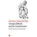 Gustavo Zagrebelsky - Tempi difficili per la Costituzione. Gli smarrimenti dei costituzionalisti - Foto miniatura 1