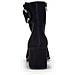 Black Casual Closed Booties Stivaletti Pelle Scamosciata /nabuk Scarpe Donna Nero Eu 40, 35692-17 - Foto miniatura 3