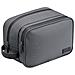 Beauty Case Multifunzionale A Doppio Strato Gray - Foto miniatura 1