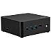 Cubi NUC 13MQG-070EU Intel® Core™ i7 i7-1365U 16 GB DDR5-SDRAM 1 TB SSD Windows 11 Pro Mini PC Nero - Foto miniatura 16
