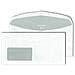Busta Kuvermatic 120 X 235 Mm Offset Bianco 80 G /m Con Finestra 45 X 90 Mm Finestra - 1 Pezzo (201330) - Foto miniatura 1