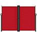 Tenda Da Sole Laterale Retrattile Rossa 180x1200 Cm - Foto miniatura 3
