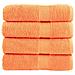 Asciugamani Da Bagno Solund 2 Pz Verdi 100x150 Cm 600 G/m - Foto miniatura 1