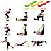 Bork, Set Di 3 Bande Elastiche Per Il Fitness. Include Borsa Da Trasporto. - Foto miniatura 4