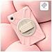 Custodia Resistente Con Maniglia Per Samsung Galaxy Tab A7 Lite T220/225 - Rosa Elegante - Foto miniatura 4
