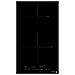 Piano Cottura A Induzione Domino Da 29 Cm Con 2 Fuochi, Nero - Fai2527c - Foto miniatura 1