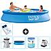 Piscina Fuori Terra - In Giro - 305x61 Cm - Blu - Include Accessori Coordinati A853 - Foto miniatura 1