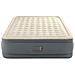 Set Materassino Gonfiabile - 203x152x46 Cm - Grigio - Include Accessori Coordinati - Foto miniatura 3