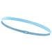 Fascia Sportiva Anti-scivolo Assorbi Sudore Ad Alta Elasticità Lightblue - Foto miniatura 2