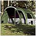 Tenda Familiare per 6 Persone Verde Impermeabile - Foto miniatura 1
