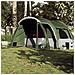 Tenda Familiare per 6 Persone Verde Impermeabile - Foto miniatura 3