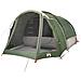 Tenda Familiare per 6 Persone Verde Impermeabile - Foto miniatura 4