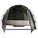Tenda Familiare per 6 Persone Verde Impermeabile - Foto miniatura 6