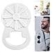 Clip Magnetica Per Portaocchiali Per Vestiti White - Foto miniatura 1