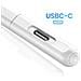 Stilo Bluetooth Per Ipad Pro Con Usb-c Ultra Leggero Magnetico Autonomia 8h, Bianco - Foto miniatura 5