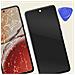 Schermo Completo Per Oppo Reno 12 Fs Pannello Lcd Con Telaio E Vetro, Nero - Foto miniatura 4