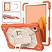 Custodia Per Ipad 9/8 10.2” Con Supporto E Tracolla Arancione - Foto miniatura 2