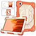Custodia Per Ipad 9/8 10.2” Con Supporto E Tracolla Arancione - Foto miniatura 3