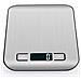 Bilancia Da Cucina Digitale Ricaricabile Con Batterie Incluse - Acciaio Inox Argento 10 Kg / 1 G - Foto miniatura 1