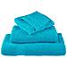 Asciugamani Premium SOLUND 2 pz Turchese 30x30 cm 600 g/m² - Foto miniatura 4