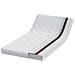 Materasso con Strato di Cocco Bianco 160 x 80 cm Schiuma PU - Foto miniatura 3