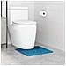 Tappeto da bagno Blu 50 x 50 cm Polipropilene - Foto miniatura 3