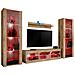 Komodee, Set di mobili porta TV Tivoli Grande RTV, Wotan, LED RGB, Larghezza 250 cm x Altezza 159 cm x Profondità 35 cm, Per soggiorno, Camera da letto - Foto miniatura 1