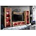 Komodee, Set di mobili porta TV Tivoli Grande RTV, Wotan, LED RGB, Larghezza 250 cm x Altezza 159 cm x Profondità 35 cm, Per soggiorno, Camera da letto - Foto miniatura 2