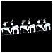 Renne LED 6 pcs Argento Tessuto - Foto miniatura 5