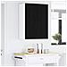 Pensile cucina 2 pcs Nero 30 x 31 x 80 cm Legno multistrato - Foto miniatura 4