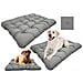 120x80 cm PRESTIGE Cuccia per cani impermeabile personalizzabile Grigio - Foto miniatura 2