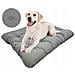 120x80 cm PRESTIGE Cuccia per cani impermeabile personalizzabile Grigio - Foto miniatura 1