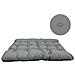 120x80 cm PRESTIGE Cuccia per cani impermeabile personalizzabile Grigio - Foto miniatura 4