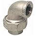 Raccordo A Gomito In Acciaio Inox 3/4 Pollice  Raccordo Per Tubo A 90 Gradi - Foto miniatura 1