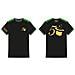 T-shirt Unisex 50 Nera Taglia L - Foto miniatura 1