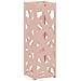 Supporto per Ombrellone Rosa 15.5 x 15.5 x 49 cm Metallo - Foto miniatura 1