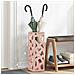 Supporto per Ombrellone Rosa 15.5 x 15.5 x 49 cm Metallo - Foto miniatura 2