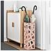 Supporto per Ombrellone Rosa 15.5 x 15.5 x 49 cm Metallo - Foto miniatura 3