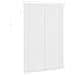 Tenda Veneziana Regolabile Bianco 150 x 70 cm PVC - Foto miniatura 6