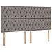Letto con contenitore e materasso Talpa 180 x 200 cm Poliestere - Foto miniatura 9