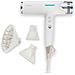 LIFE HD2 asciuga capelli 1740 W Bianco - Foto miniatura 1