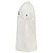 MAGLIETTA DA UOMO A MANICHE CORTE BIANCA - Colore: Bianco, Taglia: L - Foto miniatura 2