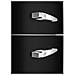 FAB32RBL6 frigorifero con congelatore Libera installazione 331 L Nero - Foto miniatura 3