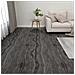 Tavole per Pavimenti 55 pcs Grigio scuro 5,11 m² PVC - Foto miniatura 2
