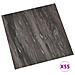 Tavole per Pavimenti 55 pcs Grigio scuro 5,11 m² PVC - Foto miniatura 3