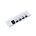 RS1000G alimentatore per computer 1000 W 20+4 pin ATX ATX Bianco - Foto miniatura 6