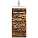 Mobile da bagno con lavabo Rovere Fumo 42 x 40 x 84,5 cm - Foto miniatura 2