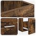 Mobile da bagno con lavabo Rovere Fumo 42 x 40 x 84,5 cm - Foto miniatura 6
