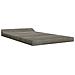 Divano Letto Pieghevole Grigio Chiaro 120 x 60 x 49 cm Tessuto - Foto miniatura 3