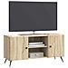 Mobile TV Rovere Sonoma 102 x 34,5 x 50 cm Legno ingegnerizzato - Foto miniatura 2
